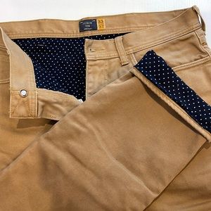 J. Crew 770 Flannel-Lined Bedford Cord Pants